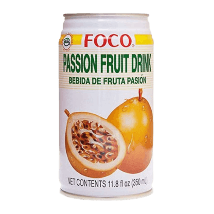 FOCO passion fruit 350ML can