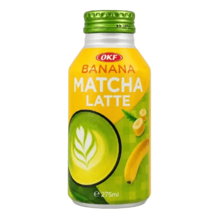 OKF Matcha Latte Banane 275ML