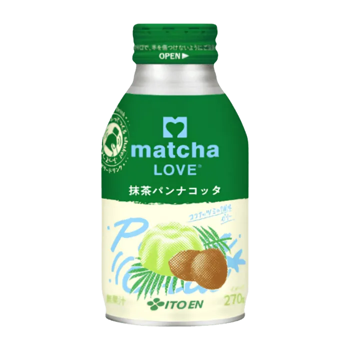 ITO EN Matcha Panna Cotta 270G