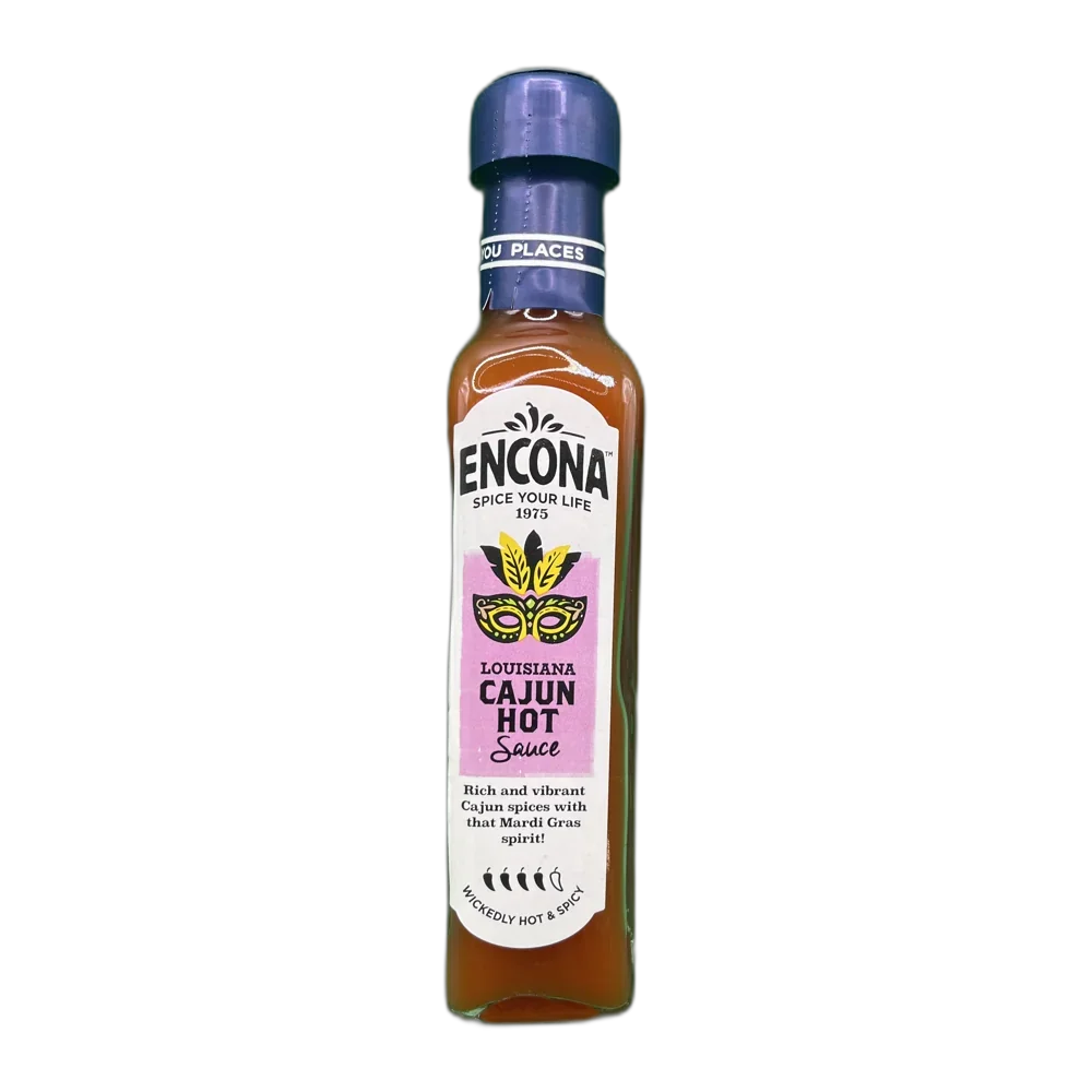 ENCONA Louisiana Cajun Hot Sauce 142ML