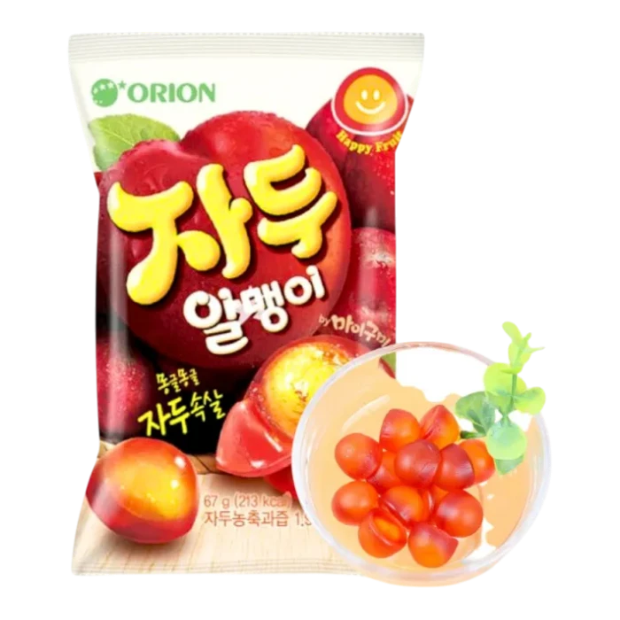 ORION Plum Jelly Gummy 67G