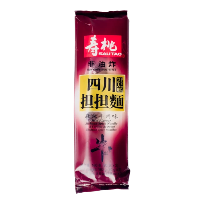 SAU TAO Sichuan Spicy Noodle Beef 160G