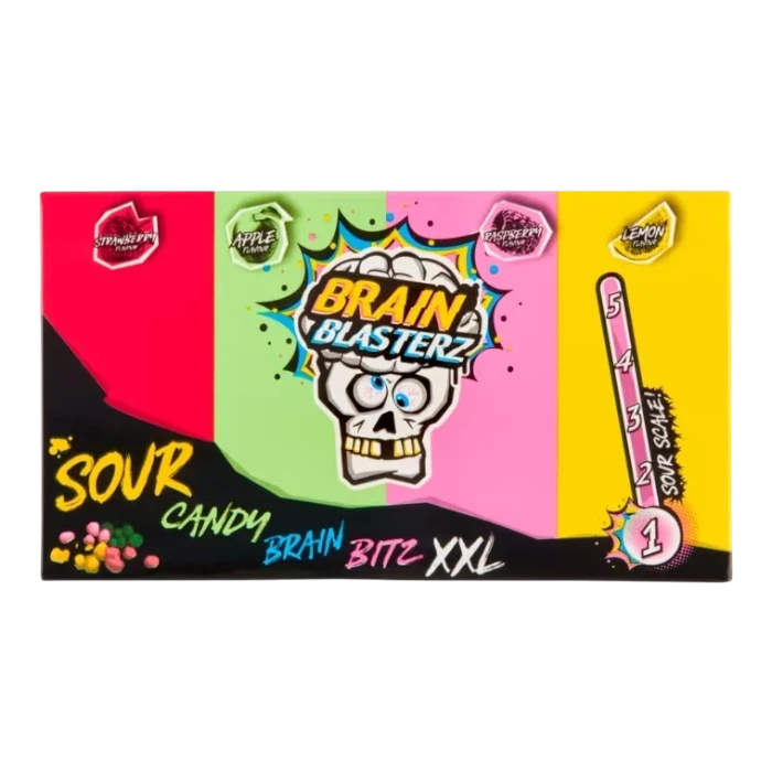 BRAIN Blasterz SourCandy BrainBlitz Level1 144G