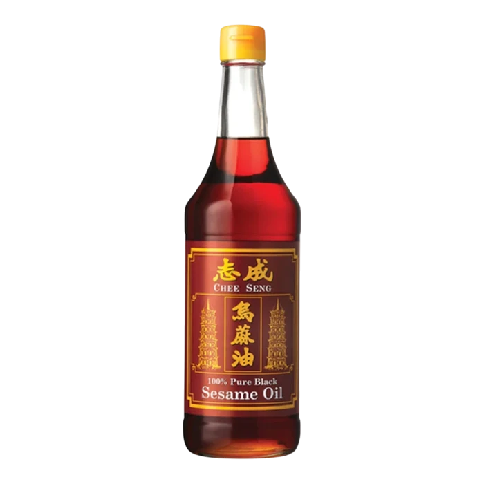 Chee Seng Sesam Öl Schwarz 650ml