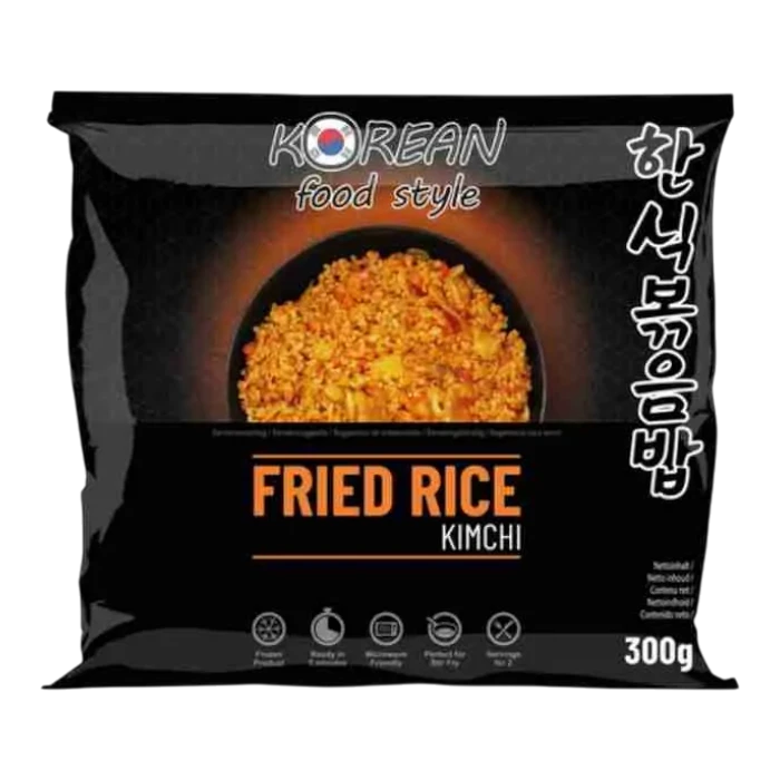 Korean Food Style Fried Rice Kimchi 300g