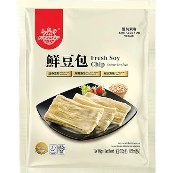 EVERBEST Sojachips Frisch 300g