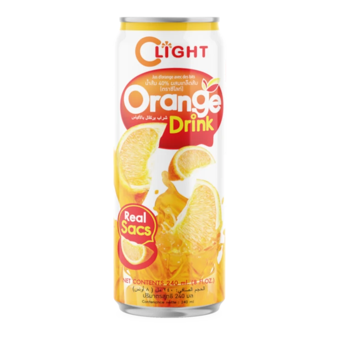 CLIGHT Orange Drink 240 ML