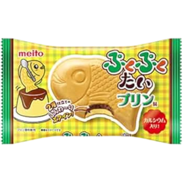 Meito Puku Puku Tai Pudding 16.5g