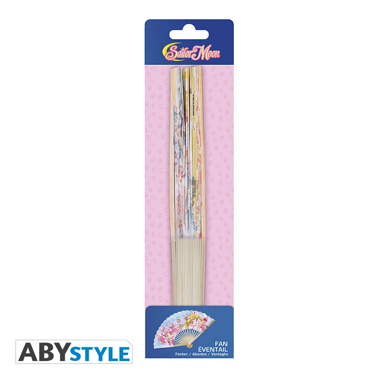 SAILOR MOON Fan - Fächer "Sailor Moon & Cats"