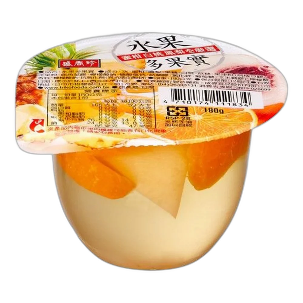 Fruit Jelly Mix Xiang Zhen 6x180G