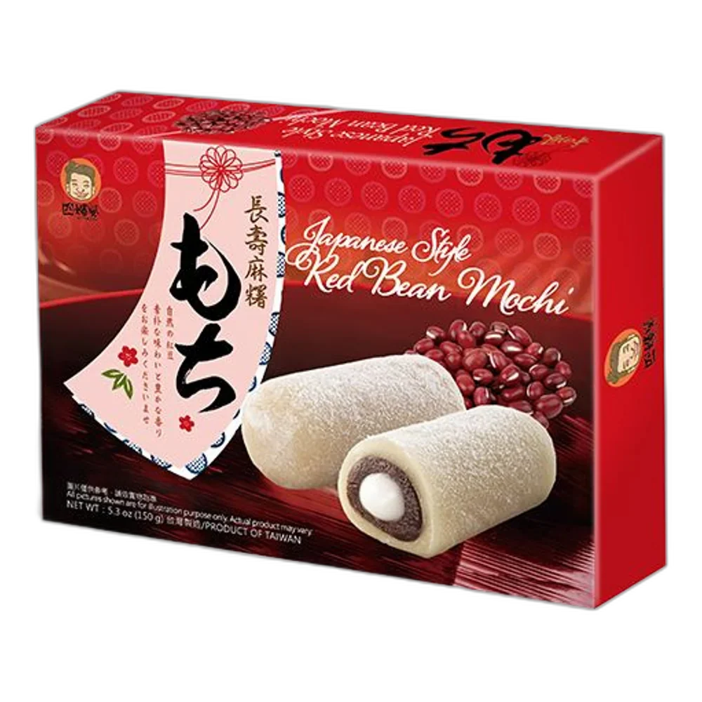 SZU SHEN PO Mochi Rote Bohne Rolle 150G