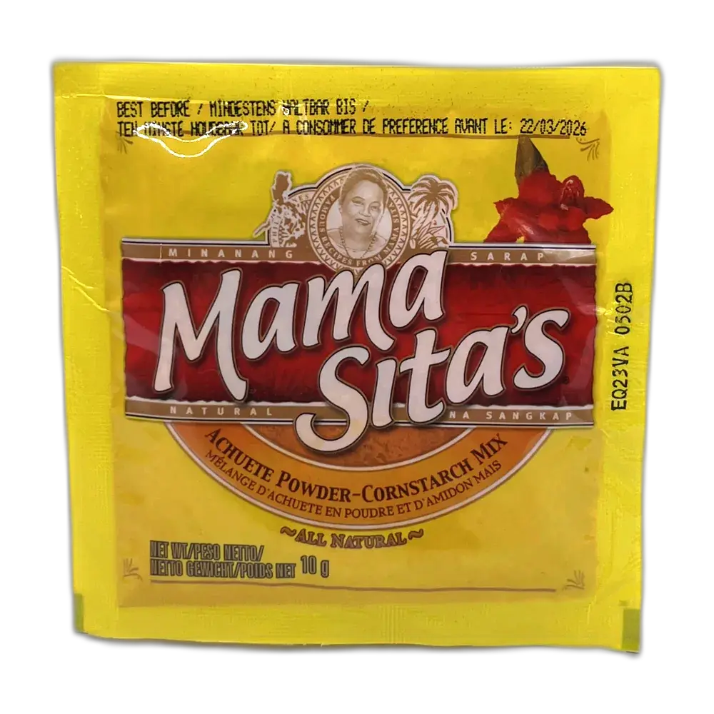MAMA SITA'S Achuete Pulver 10G