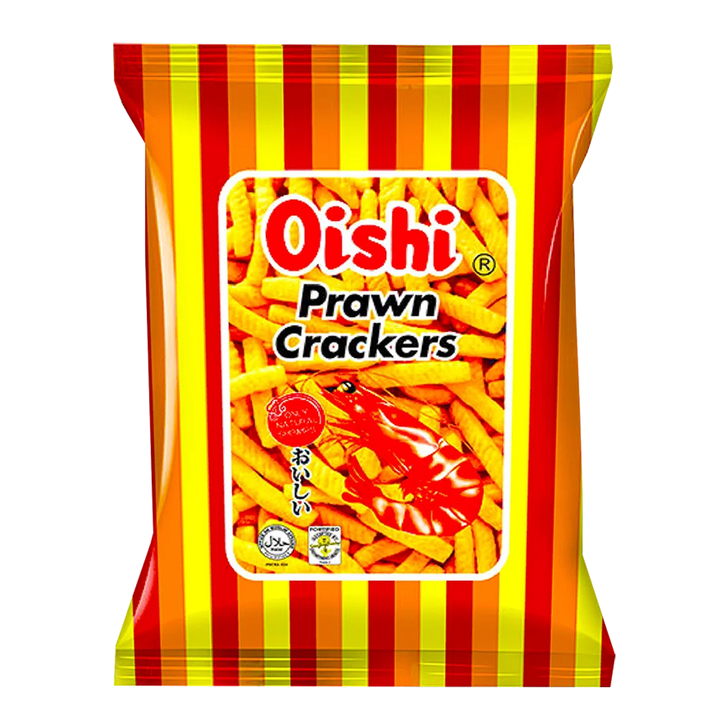 OISHI Prawn Crackers Original 60G