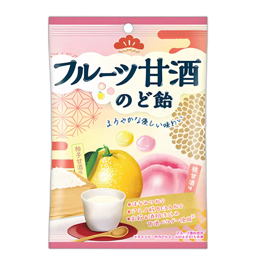 SENJAKUAME Fruit Amaze Hustenbonbon 50G