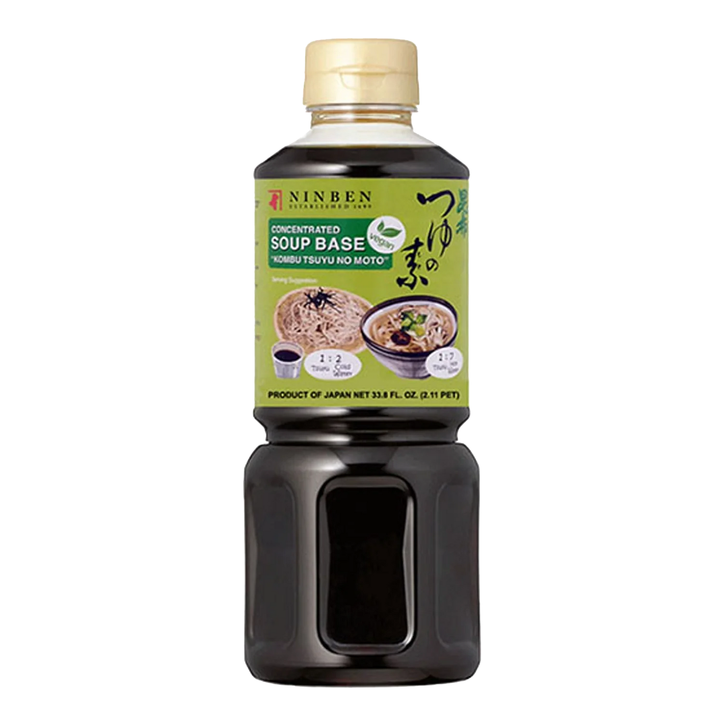 NINBEN Konbutsuyu No Moto Suppenbrühe 500ML