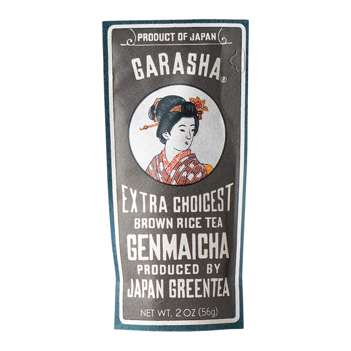 GARASHA Grüner Tee mit Reis (Genmaicha) 56g