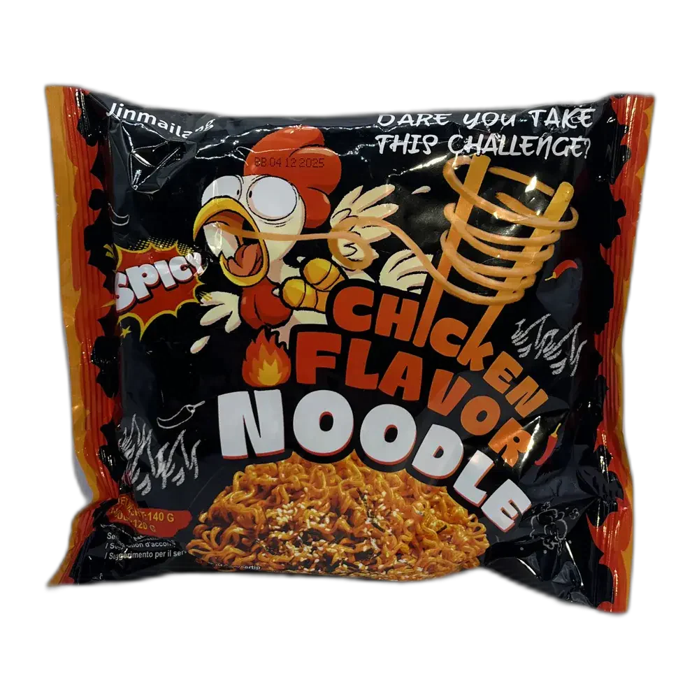 JML Instant Nudeln Spicy Chicken Flav. 140G