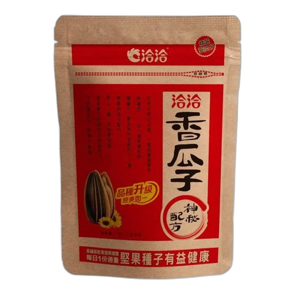 CHACHA Sonnenblumenkerne Geröstet, Gewürzt 115G