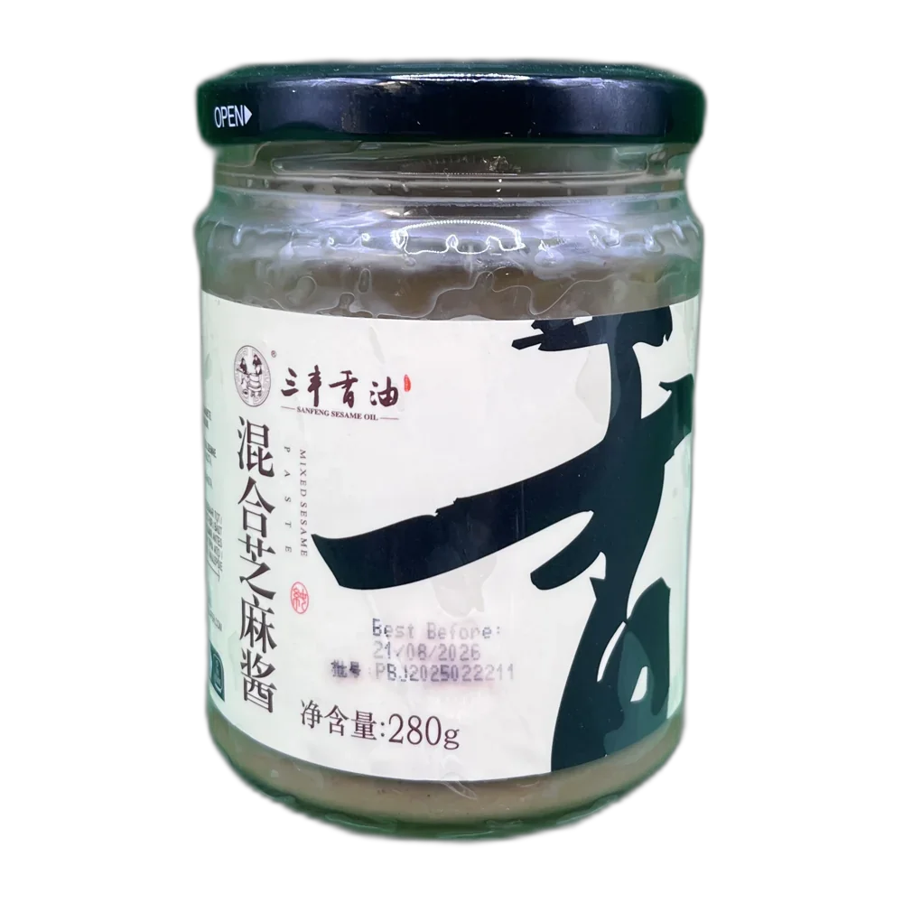 SANFENG Sesam Paste Mixed Sesam-Erdnuss 280G