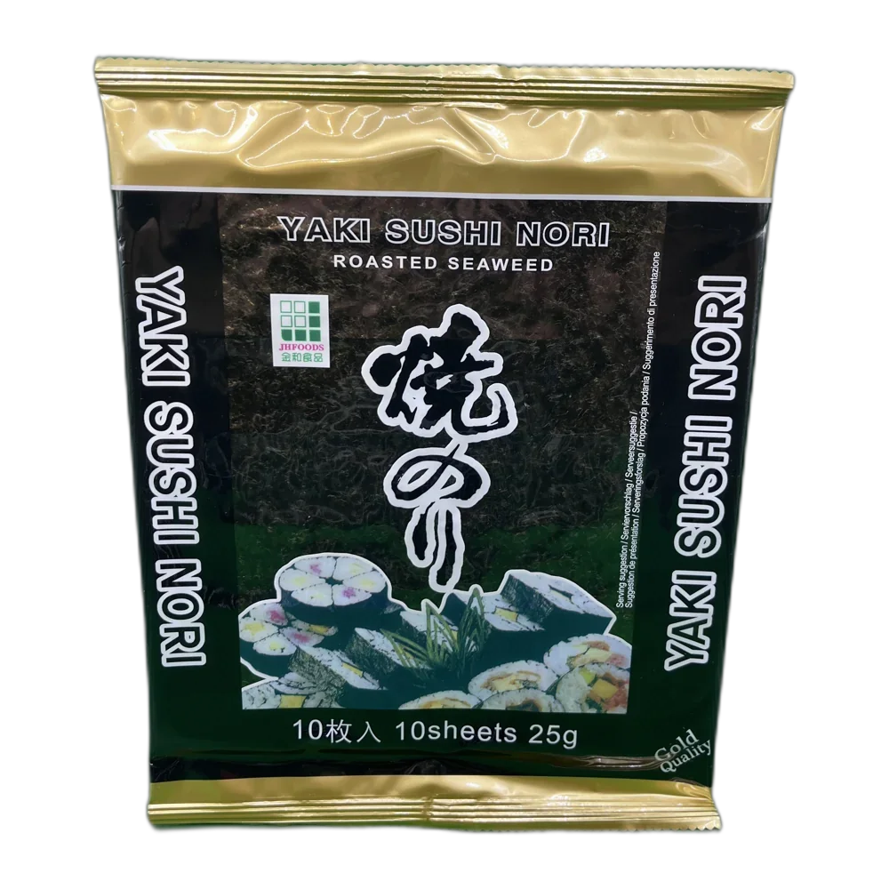 JHFOODS Seetang Qualit√§t Gold Pk 25G