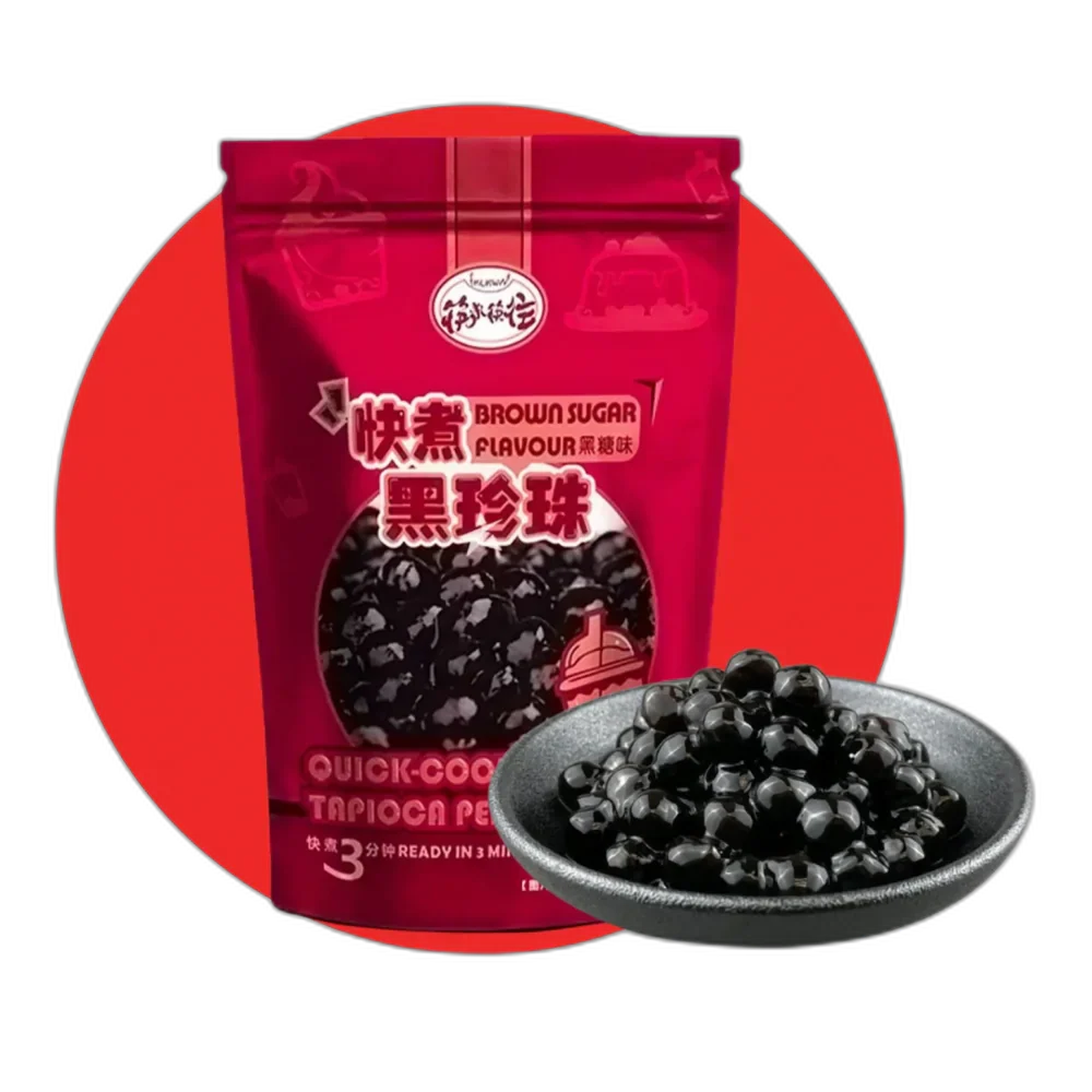 KLKW Quick Cooking 250G Tapioka Pearl Brown Sugar