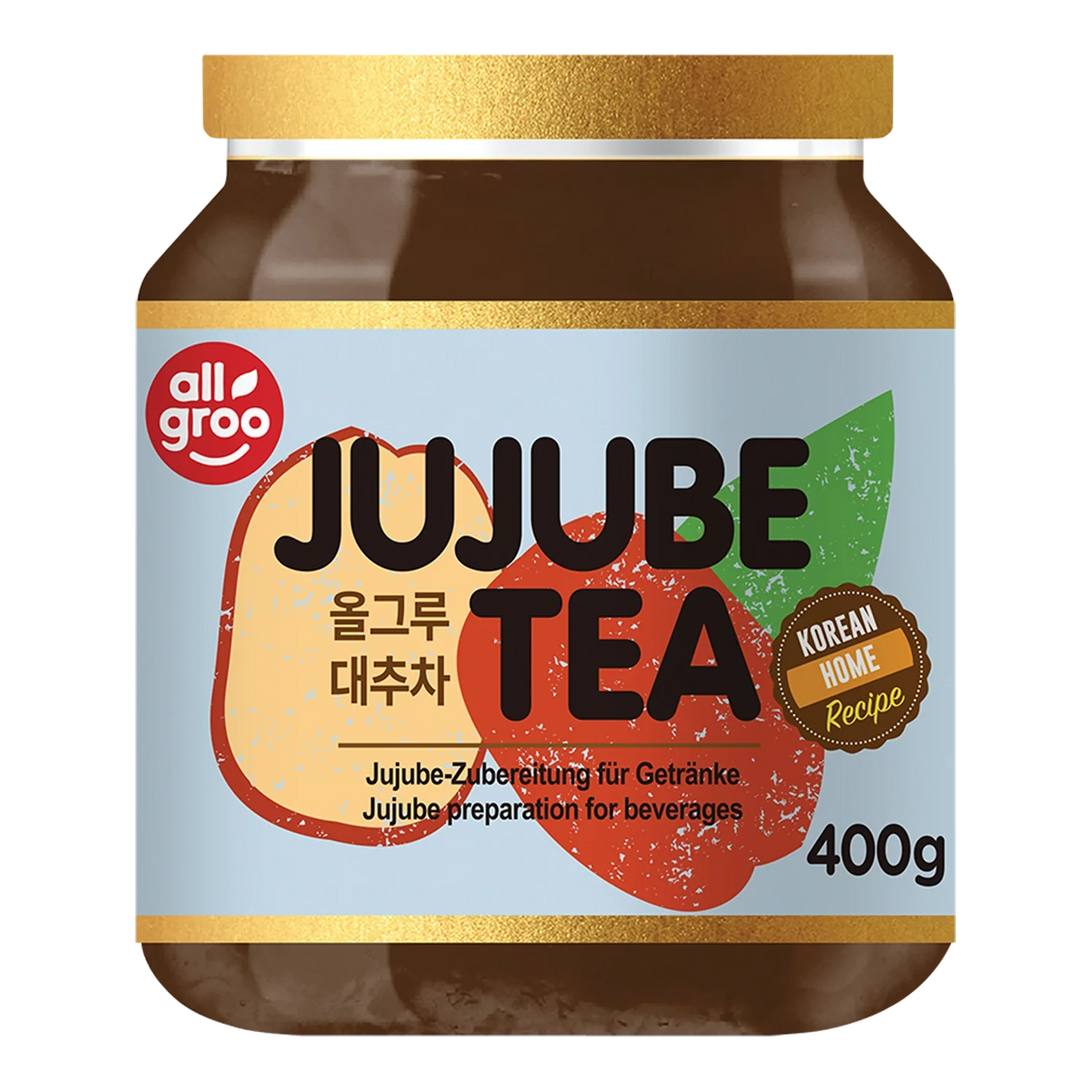 ALLGROO Jujube Tee Zubereitung 400G