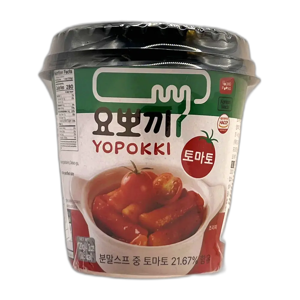 YOPOKKI Ricecake Cup Tomato 120G