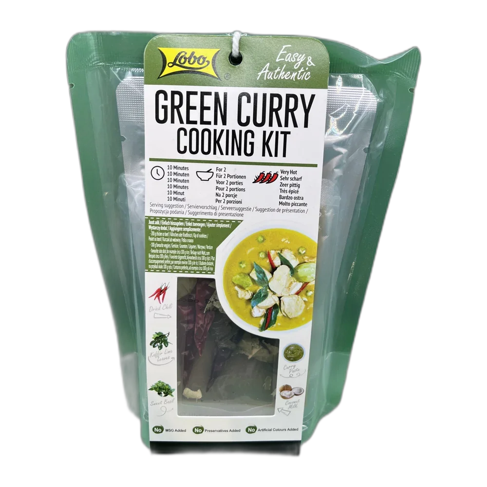 LOBO Kochset Green Curry 253G