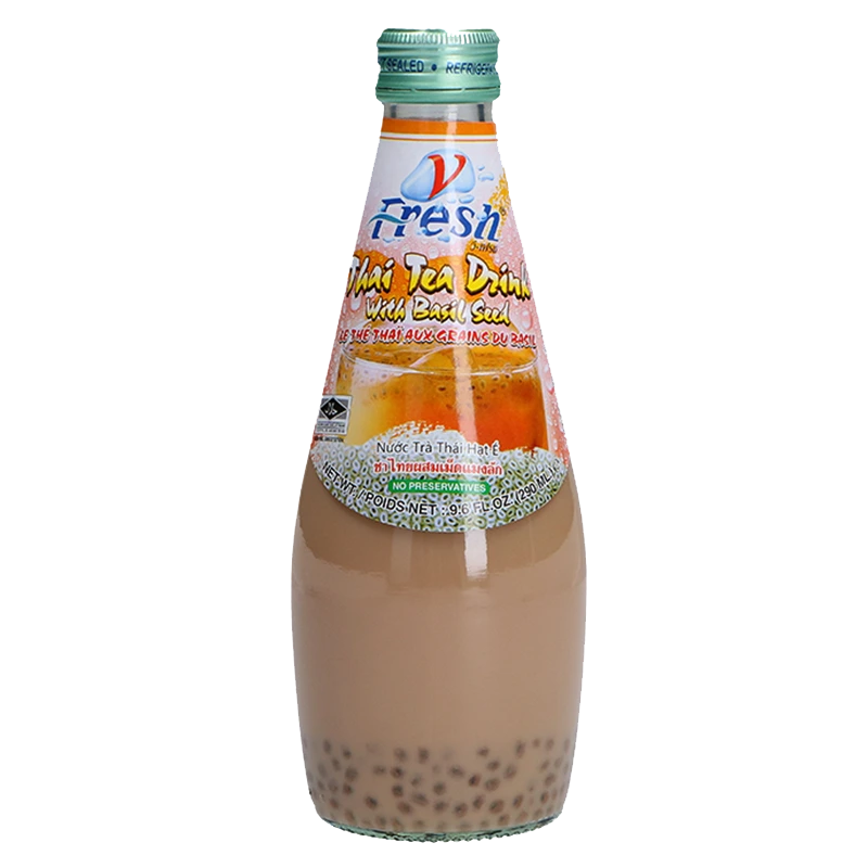 VFRESH Thai tea with basil seeds 290ML
