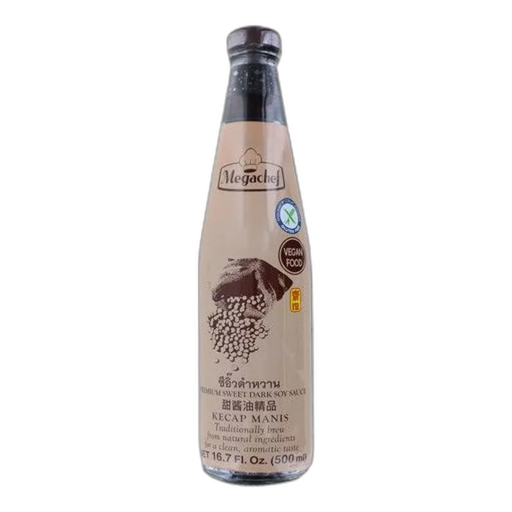 MEGACHEF Kecap Manis – Sweet soy sauce for Nasi Goreng & more