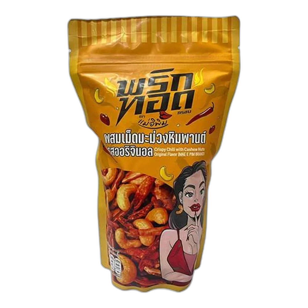 MAE E PIM Chili & Cashew Snack original 100g