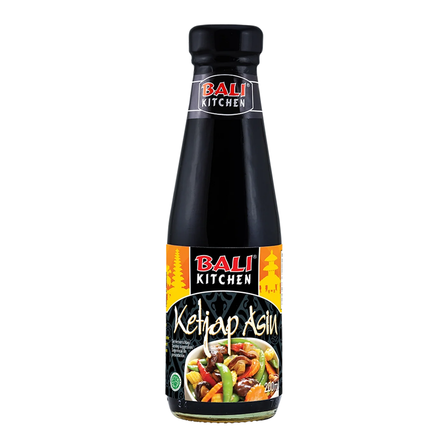 BALI KITCHEN Ketjap Asin Salzige Sojasauce 200ML