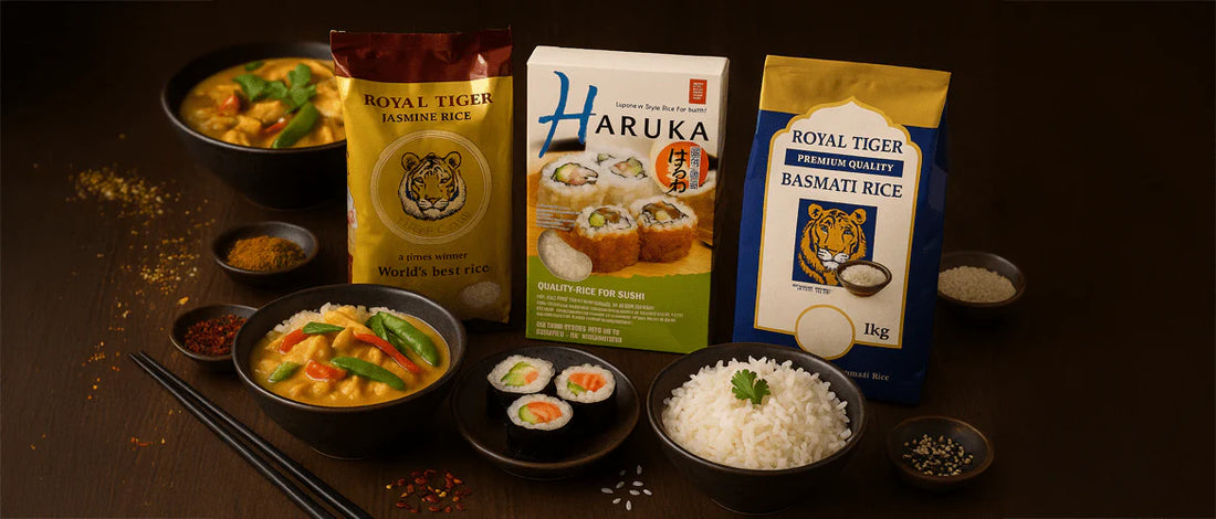 Welcher Reis passt zu welchem Gericht? Der MAM Reis-Ratgeber