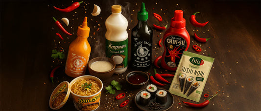 Die Top 10 Must-Have Zutaten für die asiatische Küche