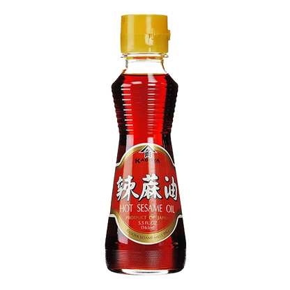 KADOYA Sesame Oil HOT 163ML