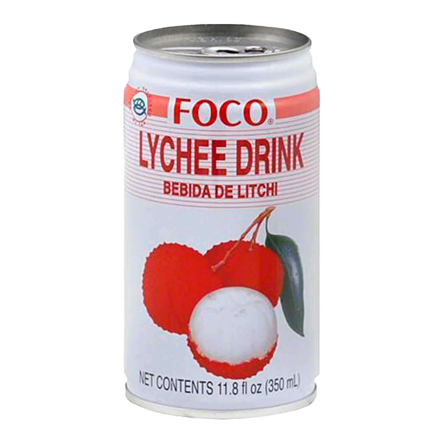 FOCO Lychee Getränk 350ML Dose