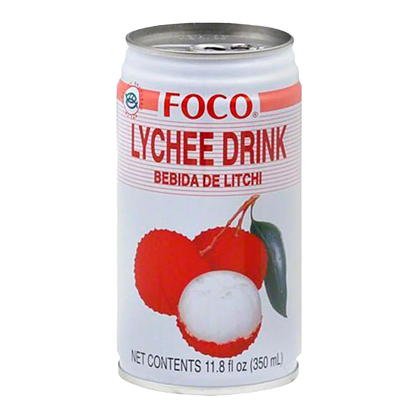 FOCO Lychee Getränk 350ML Dose