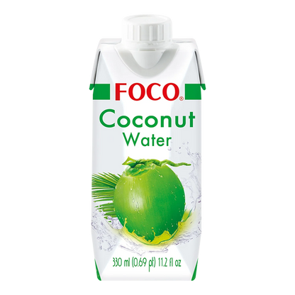 FOCO Coconut Water 330ML