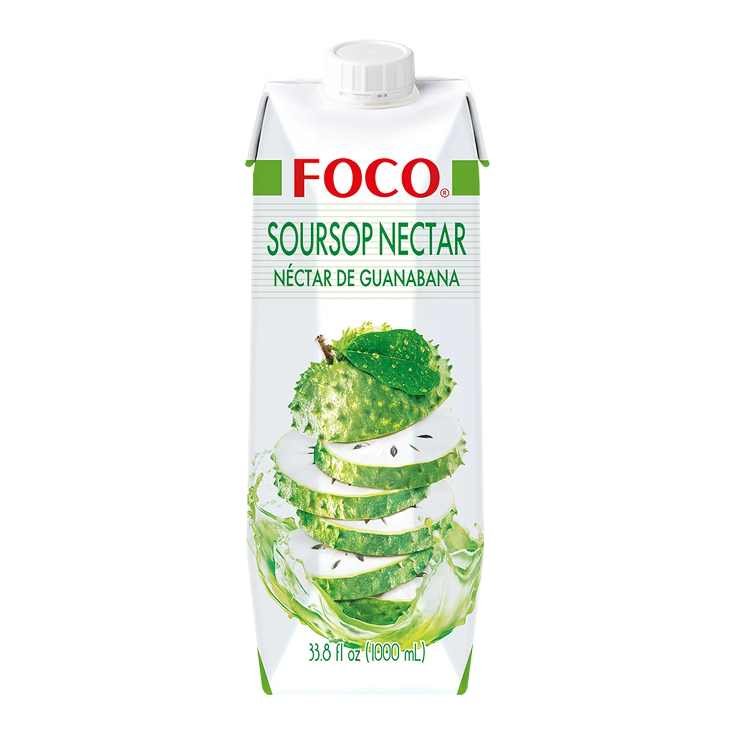 FOCO Sourdrop, Nektar Kokonusssaft 1000ml
