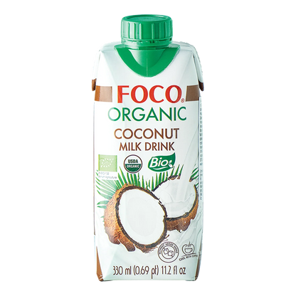 FOCO Bio Kokosmilch- Getränk Tetrapack 330ML