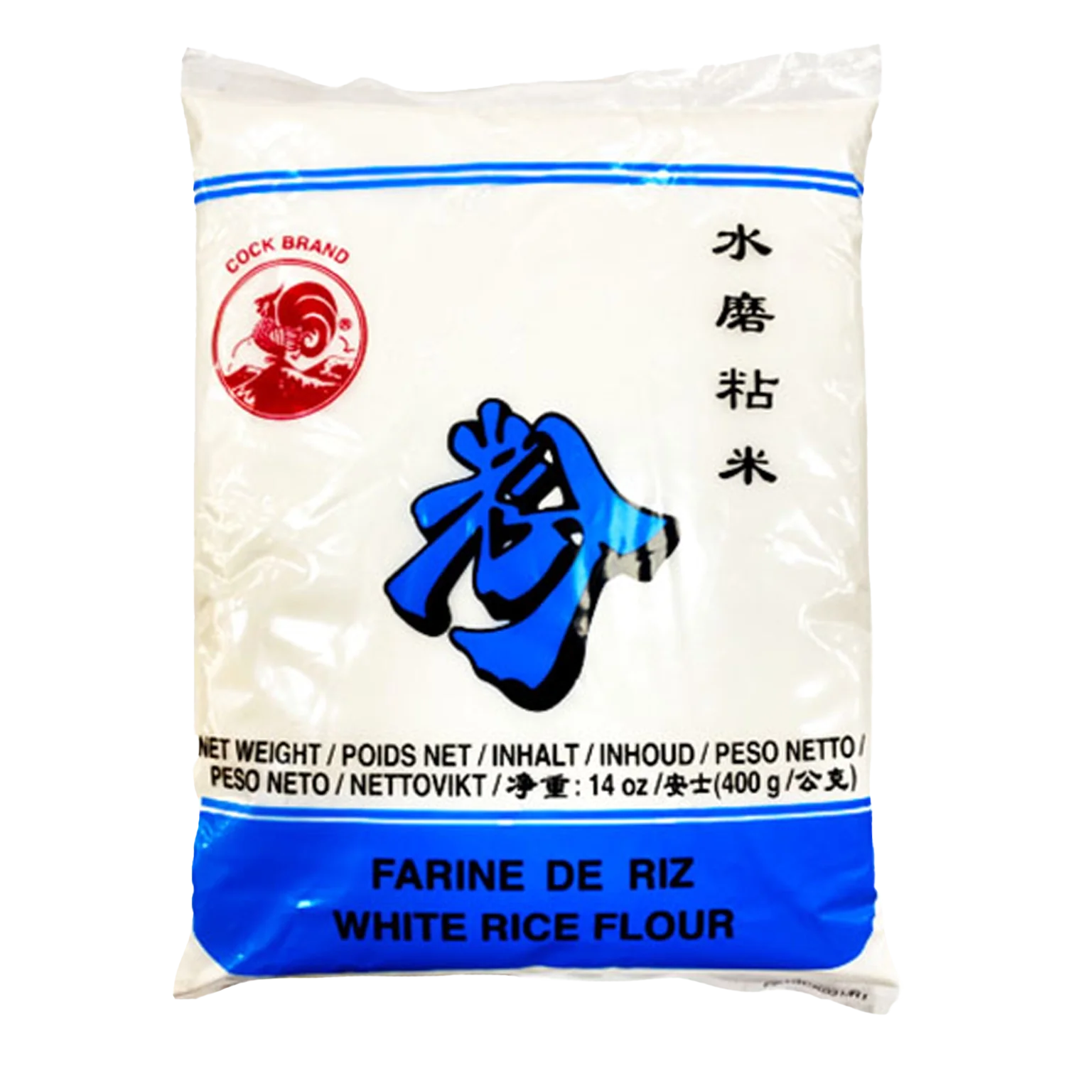 COCK BRAND Reismehl 400G