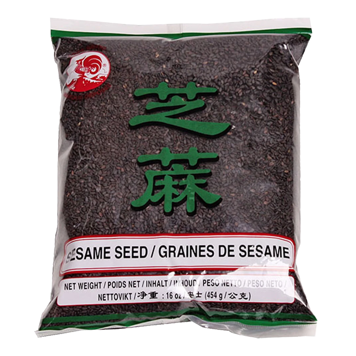 COCK BRAND Sesame Black 454G