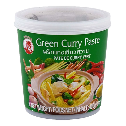 COCK BRAND Grüne Curry Paste 400G
