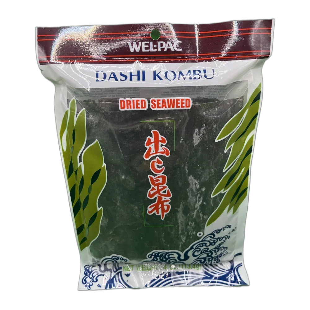 WEL PAC Dashi Kombu Dried Seaweed 113.4G