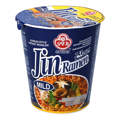 OTTOGI JIN Ramen Cup Mild 65G