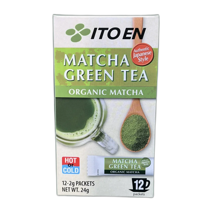 ITO EN Oi Ocha Matcha Genmaicha 40G