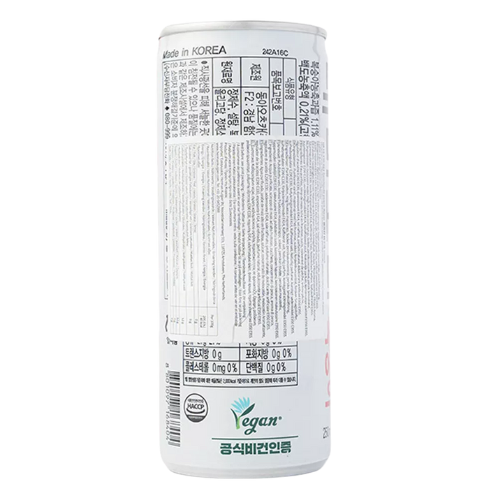 KR DEMISODA Peach Flavor 250ML