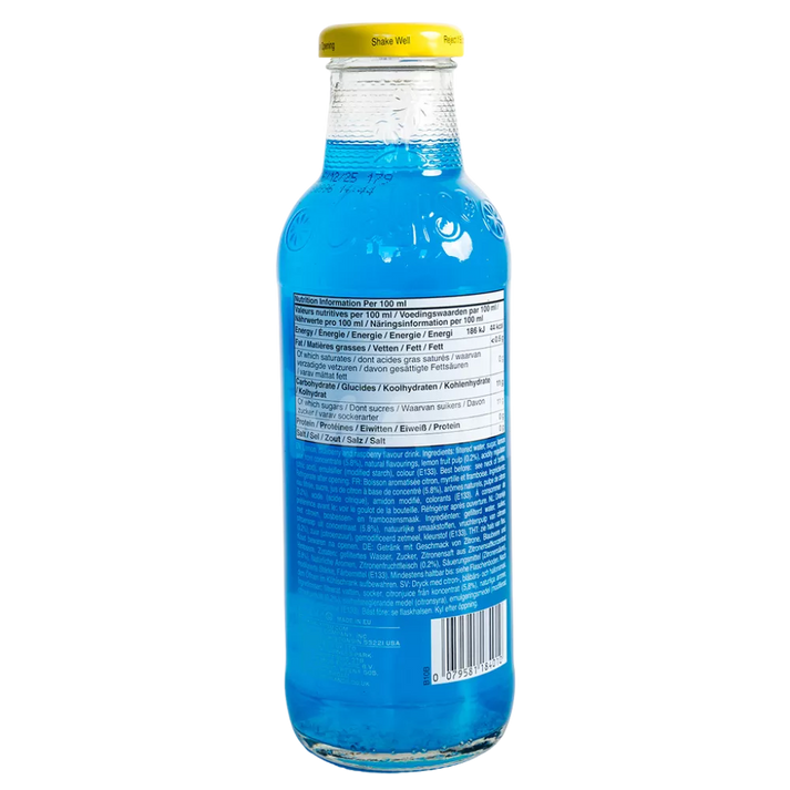 CALYPSO Lemonade Ocean Blue 473ML