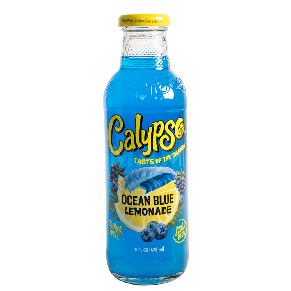 CALYPSO Lemonade Ocean Blue 473ML
