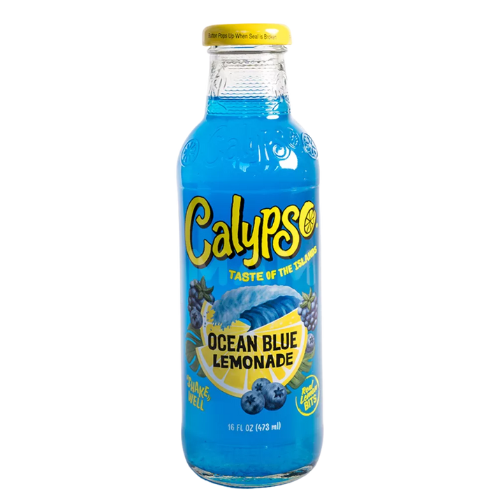 CALYPSO Lemonade Ocean Blue 473ML